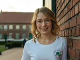 Portrait von Rebecca Huhmann.