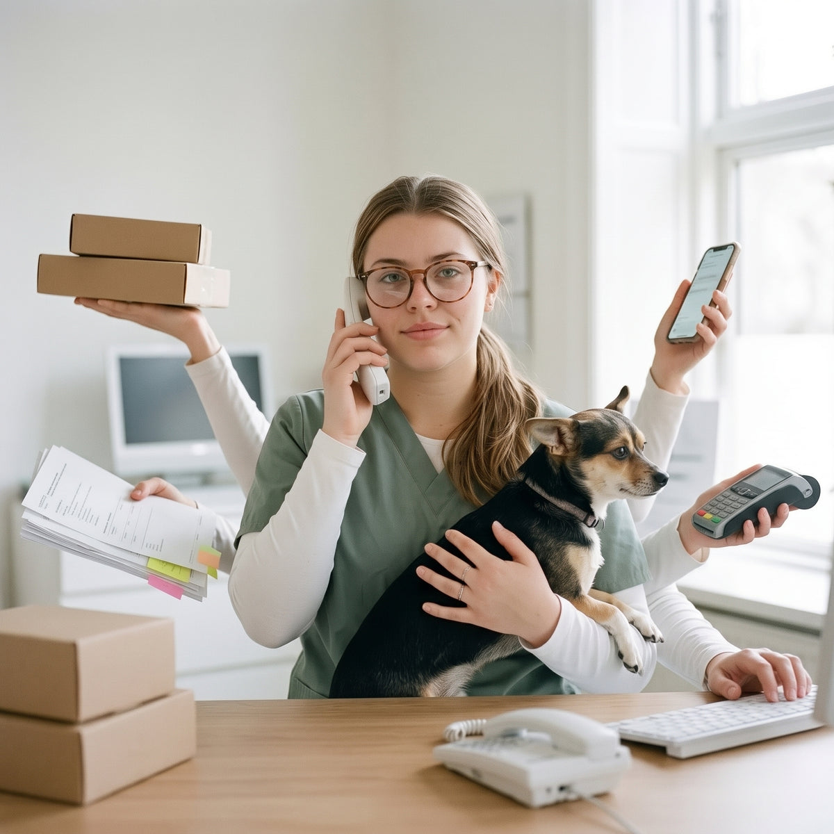Vetstarter Abo Praxismanager*innen
